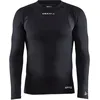 Image de Craft Active Extreme X CN Haut Manches Longues Hommes-Noir,Blanc, Taille L