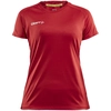 Image de T-shirt femme Craft evolve Rouge M C1910143-430000