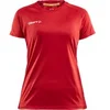 Image de T-shirt femme Craft evolve Rouge 2XL C1910143-430000