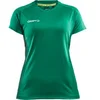 Image de T-shirt femme Craft evolve Vert M C1910143-651000