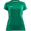 Image de T-shirt femme Craft evolve Vert 2XL C1910143-651000