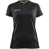 Image de T-shirt femme Craft evolve Noir XL C1910143-999000