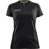 Image de T-shirt femme Craft evolve Noir 2XL C1910143-999000