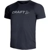 Image de Craft Core Essence Logo Maillot De Course Hommes-Bleu Foncé, Taille XXL