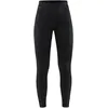 Image de Craft Core Warm Baselayer Collant Tight Femmes-Noir, Taille M