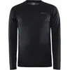 Image de Craft Core Warm Baselayer Top de course Hommes - noir,, Taille S