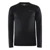 Image de Craft Core Warm Baselayer Top de course Hommes - noir,, Taille L