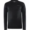 Image de Craft Core Warm Baselayer Top de course Hommes - noir,, Taille XXL