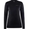 Image de Craft Core Warm Baselayer Haut manches longues Femmes - noir,, Taille L