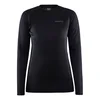 Image de Craft Core Warm Baselayer Haut manches longues Femmes - noir,, Taille XL