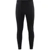 Image de Craft Core Warm Baselayer Pantalon Survêtement Hommes-Noir, Taille L