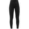 Image de Craft Core Warm Baselayer Collant Tight Femmes-Noir, Taille XXL