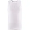 Image de Craft ADV Cool Intensity SL Débardeur Tank Top Hommes-Blanc, Taille L