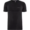 Image de Craft ADV Cool Intensity Maillot De Course Hommes-Noir, Taille XXL