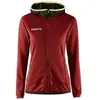 Image de Veste de survêtement full zip femme Craft Extend Rouge L C1912746-488000
