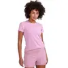 Image de T-shirt slim femme Craft ADV Essence Rose L CO1908767-743000
