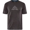Image de Craft ADV Trail Wool Maillot De Course Hommes-Gris Foncé, Taille M