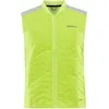 Image de Craft ADV SUBZ Lumen Gilets De Course Hommes-Vert Fluo, Taille S