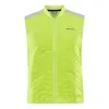 Image de Craft ADV SUBZ Lumen Gilets De Course Hommes-Vert Fluo, Taille XL