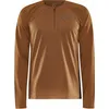 Image de Craft Pro Trail Wind Top De Course Hommes-Marron, Taille S