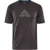 Image de Craft ADV Trail Wool Maillot De Course Hommes-Gris Foncé, Taille S