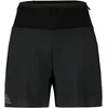 Image de Craft Pro Trail Short De Running Femmes-Noir, Taille XL