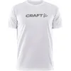 Image de Craft Core Essence Logo Maillot De Course Hommes-Blanc, Taille S