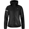 Image de Veste imperméable à capuche légère femme Craft Pro Hydro Noir S CO1915131-999000