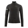 Image de Craft ADV SUBZ Wool 3 Maillot De Course Femmes-Gris Foncé, Taille XL