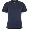 Image de T-shirt femme Craft Squad Go Function Bleu XS C1915304-390000