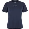 Image de T-shirt femme Craft Squad Go Function Bleu S C1915304-390000