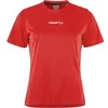Image de T-shirt femme Craft Squad Go Function Rouge L C1915304-430000