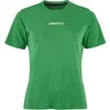 Image de T-shirt femme Craft Squad Go Function Vert XS C1915304-651000