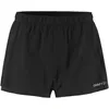 Image de Craft ADV Essence 2in 2 Short De Running Hommes-Noir, Taille M