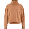 Image de Craft Subz Funnelneck Jersey Sweat-shirt Femmes-Beige, Taille M