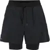 Image de Craft Hypervent Short de running Hommes - noir, Taille XL