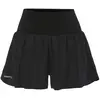 Image de Short large femme Craft Hypervent Noir S COC17307-9990