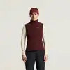 Image de Craft ADV Essence Gilets de course Femmes - rouge foncé, Taille XS