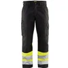 Image de Pantalon de travail haute visibilité femme Blaklader Noir 42 156418119933-1564