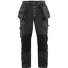 Image de Pantalon de travail stretch 2D Blaklader X1900 Bleu 38 199911418999-1999