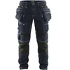 Image de Pantalon de travail stretch 2D Blaklader X1900 Bleu 44 199011418999-1990