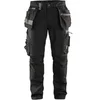 Image de Pantalon de travail stretch Blaklader Noir 42 159913439900-1599