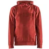 Image de Sweatshirt à capuche imprimé 3D Blaklader Rouge 2XL 353011585909-3530