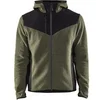 Image de Sweatshirt softshell Blaklader Vert S 594025364199-5940