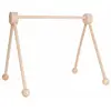 Image de Portique D'éveil En Bois - Arche De Jeux Natural