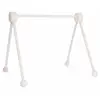 Image de Portique D'éveil En Bois - Arche De Jeux Blanc