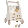 Image de Chariot D'activité Beige, Rose, Gris