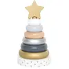 Image de Jeu Pyramide Bois Silver Gris