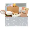 Image de Kit Spa En Bois Kid's Hub Gris-bleu, Beige, Vert