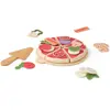 Image de Kit Pizza En Bois Kid's Hub Multicolore